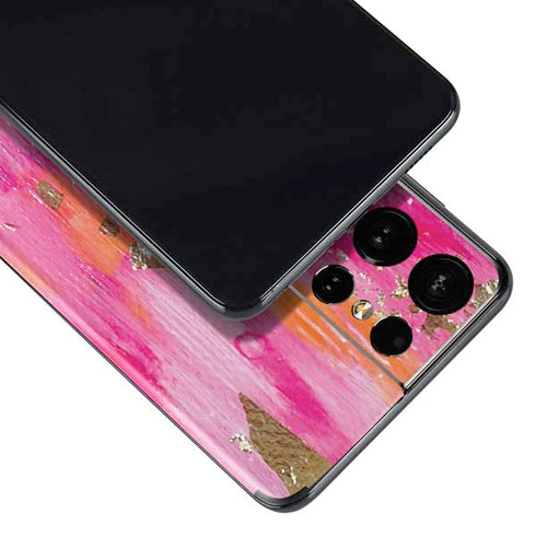 Etta Vee Gold Dust Galaxy S21 Ultra 5G Skin